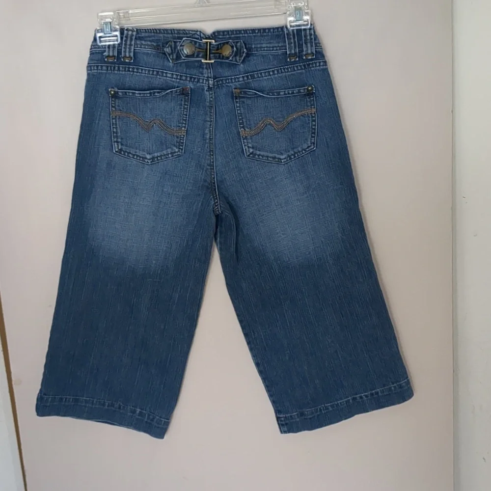 BACCINI Blues Shorts Women's Size 8P - Picture 6 of 6